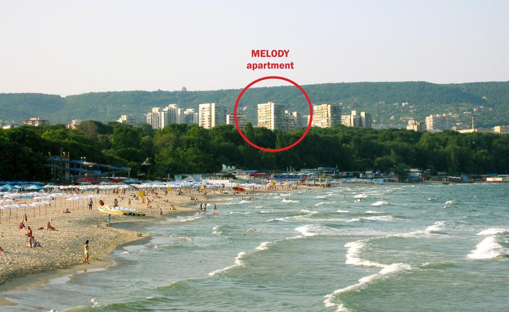 Apartment Melody Варна Номер фото